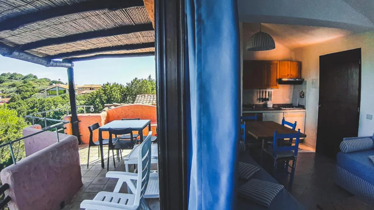 Apart Otel Residence I Cormorani Bis Baja Sardinya