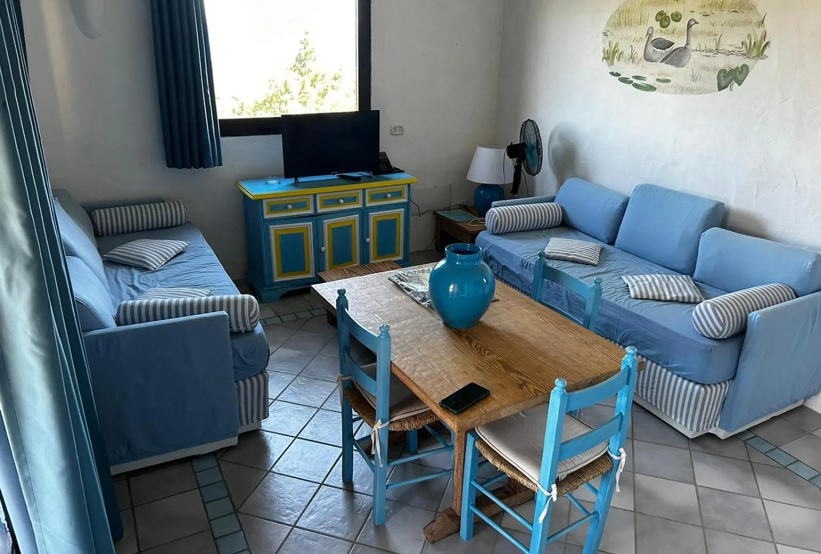 Residence I Cormorani Bis Baja Sardinya Apart Otel