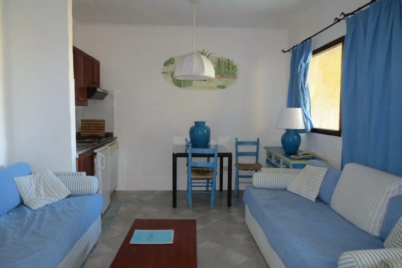 Apart Otel Residence I Cormorani Bis Baja Sardinya